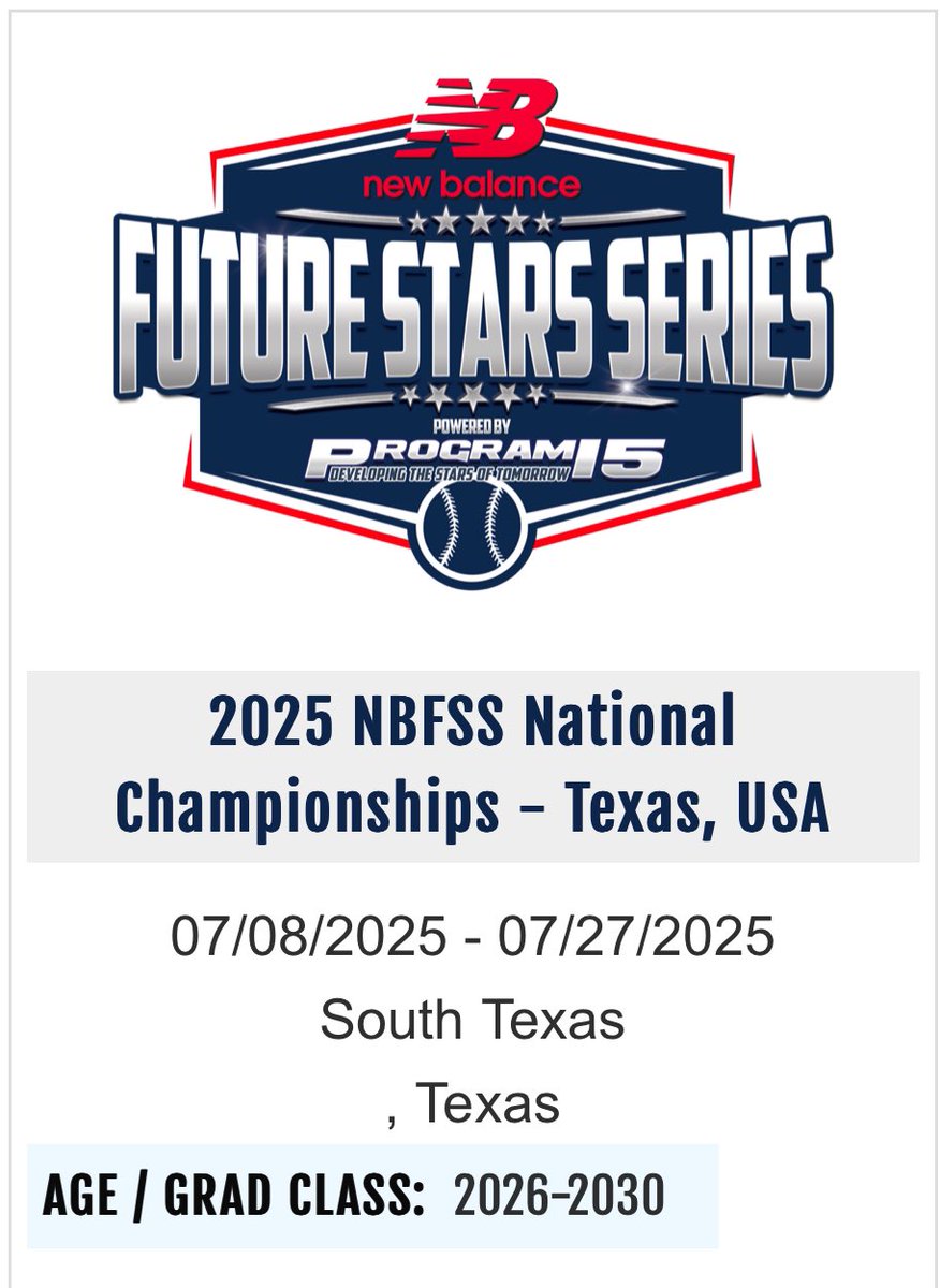Texas Blacksox National 2028 will be in action this Summer in Houston and Hoover. Good Luck Boys, baseball season is just around the corner.