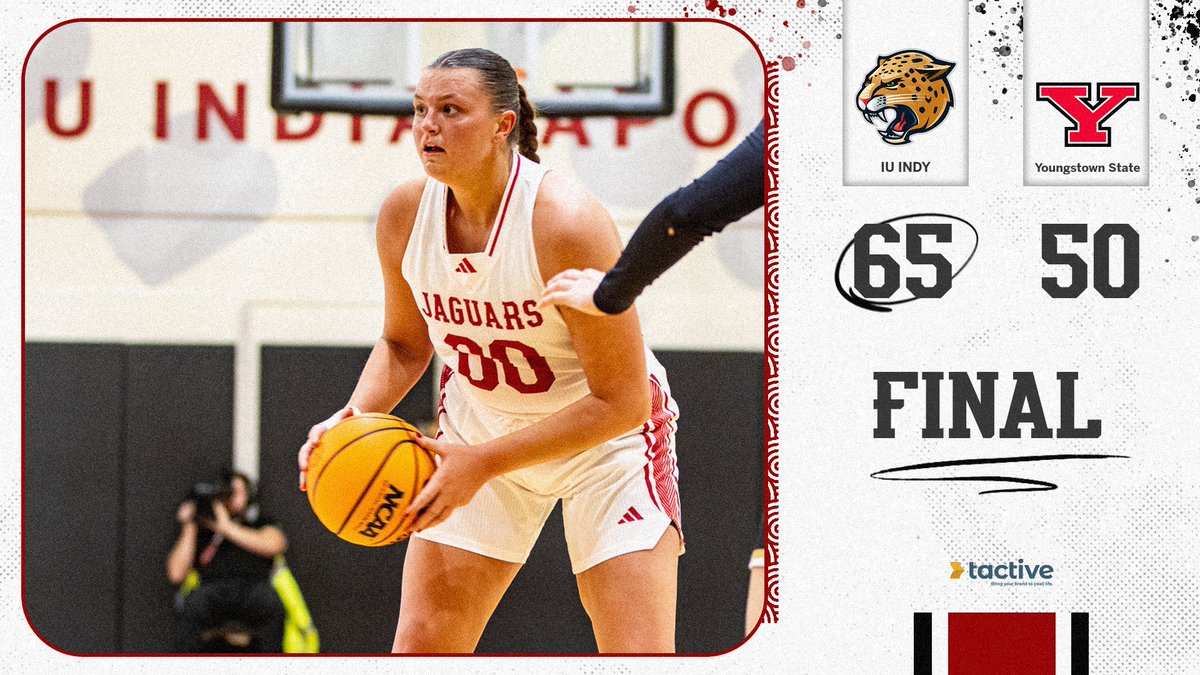 WBB: Jags 65, YSU 50 - FINAL

Faith Stinson scores a career-high 22 points to lead the Jags to their first #HLWBB victory! 🤩

#LetsGoJags