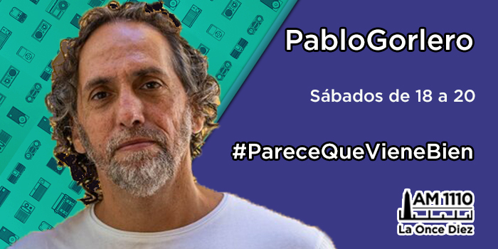 La Once Diez (@laoncediez) on Twitter photo COMIENZA #PareceQueVieneBien con <a href="/PabloGorlero/">Pablo Gorlero</a> @gorleroenradio por buenosaires.gob.ar/radiociudad COMIENZA #PareceQueVieneBien con <a href="/PabloGorlero/">Pablo Gorlero</a> @gorleroenradio por buenosaires.gob.ar/radiociudad