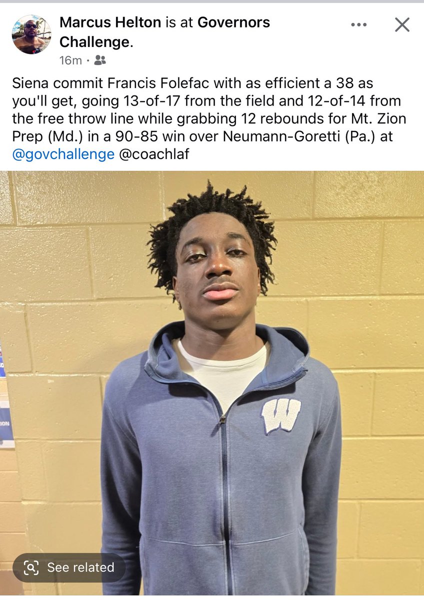 Steve Miles (@coachsjmiles) on Twitter photo Proud of this guy!!! He is going to do big things at Siena next year. <a href="/4rancis_/">Francis Folefac</a> keep killing it Proud of this guy!!! He is going to do big things at Siena next year. <a href="/4rancis_/">Francis Folefac</a> keep killing it