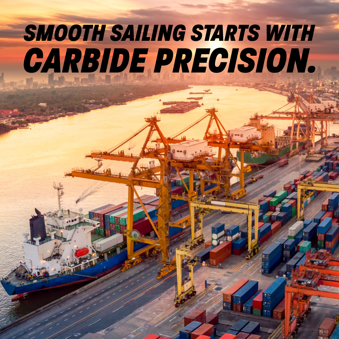 CarbideBurr's tweet image. Carbide tools in shipbuilding = precision + durability. 🛳️ Did you know they’re that important? #EngineeringTools