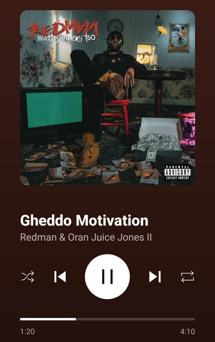 Chillimane's tweet image. Damn. @therealredman on repeat repeat repeat repeat 🔥🔥🔥 #Funkdoc #MuddyWaters #UmfanaWakdala