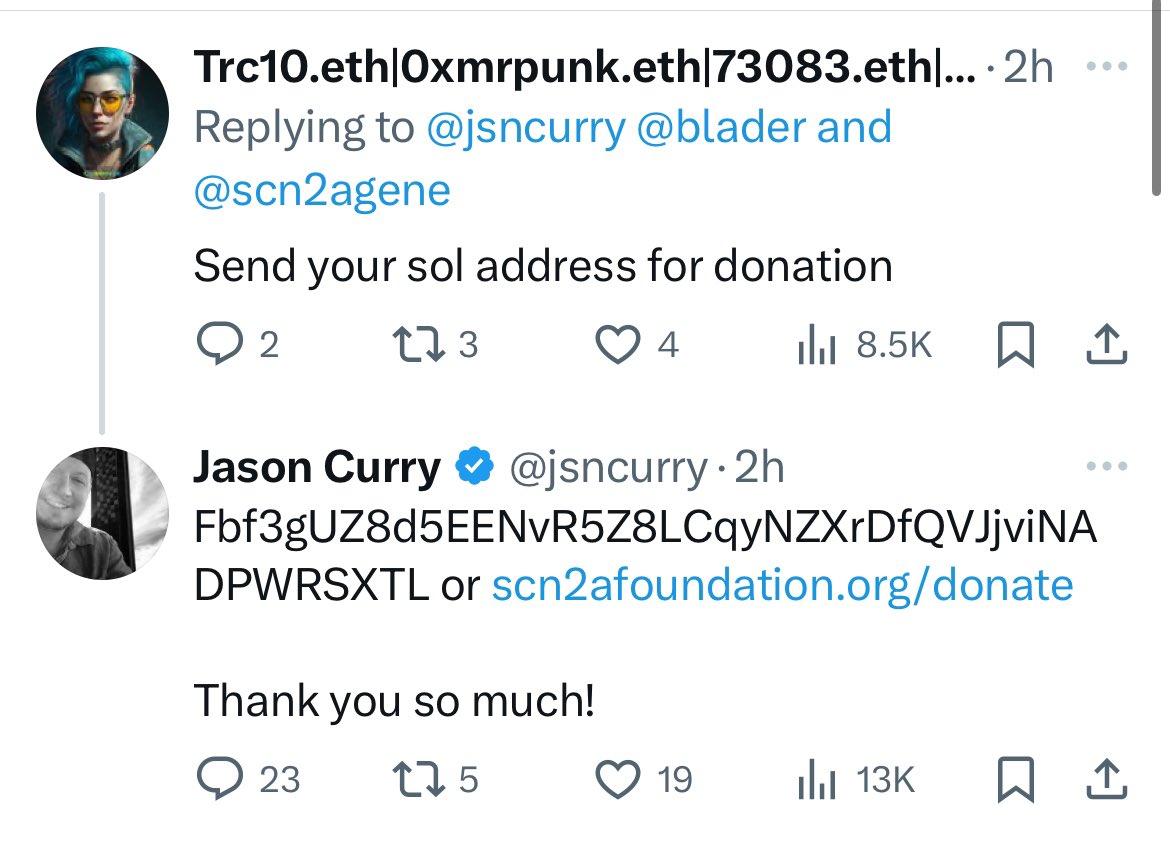 jwettcrazy's tweet photo. @jsncurry You own majority of supply in this coin already 5Dm6C5wrTJkkup939F6puhv8jxFnF6aUA5uvpnspump
Check your wallet https://t.co/E3XuMkO8QT