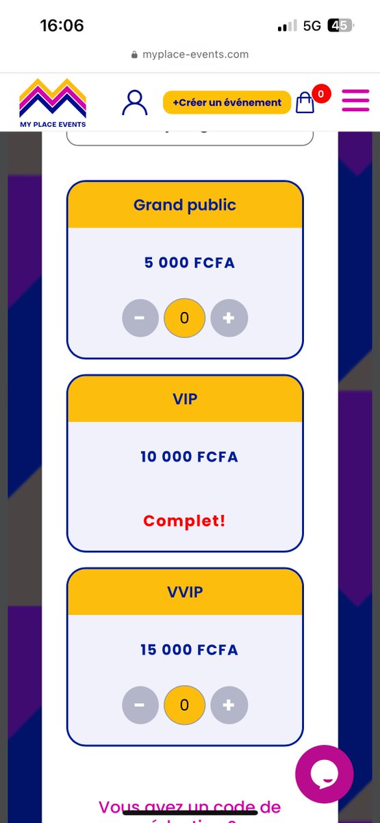 yann_edii's tweet photo. Concert de Himra à Yop 
VIP 10k est complet déjà ahi ? 
🤣 https://t.co/WL773DENbO