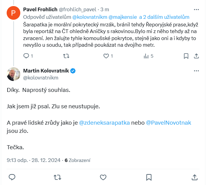 zdeněk šarapatka tweet media