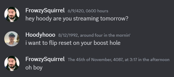 harsh topic to talk about but hoodyhooo messaged me inappropriately as you can see in these totally not altered screenshots