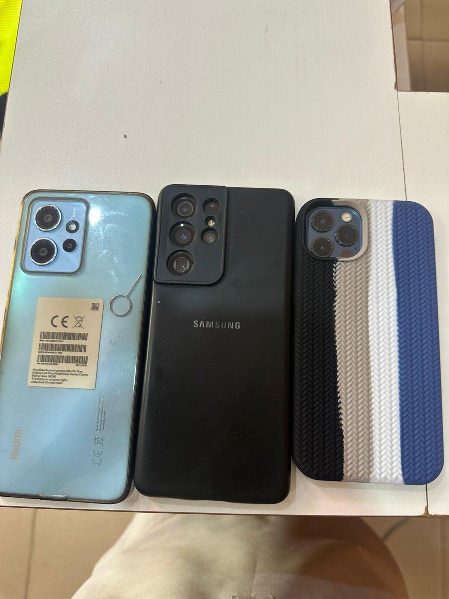 CoachMussyp's tweet image. IT CAN ONLY BE GOD ✨❤️

Alhamdulillahi robbil Aalamin 🤲

iPhone 12 Pro (256gb) successfully added to my S21 Ultra and Redmi Note 12 ✅

Thank you @promptearn &amp;amp; @BamsonOfficial &amp;amp; @MartinsOsimen_ for the opportunity

And my brothers @assalamy01,@_unclezeez &amp;amp; @Techalal ❤️✨ ilysm.