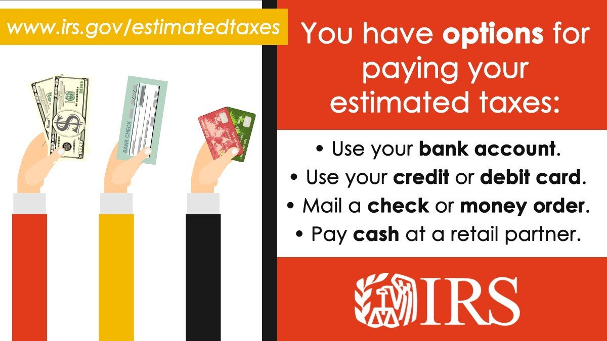 #TaxTwitter: Estimated tax payments aren’t just for business owners and self-employed individuals. Sole proprietors, partners and even those working in the gig economy might also need to make estimated payments: irs.gov/estimatedtaxes.
