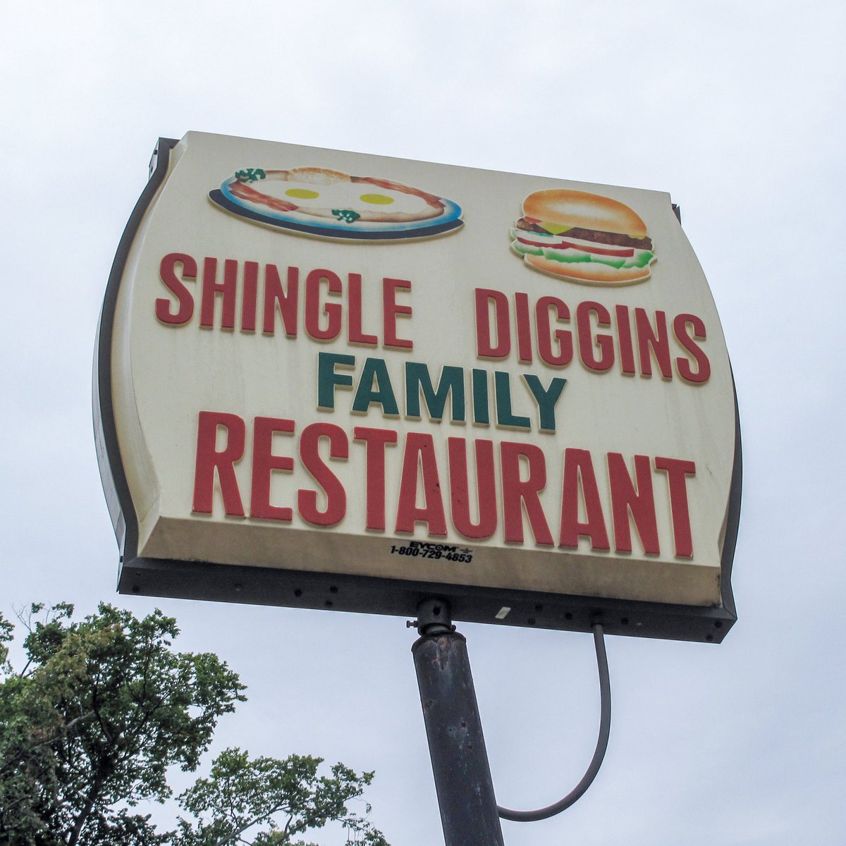 Shingle Diggins Family Restaurant
Coloma, MI
