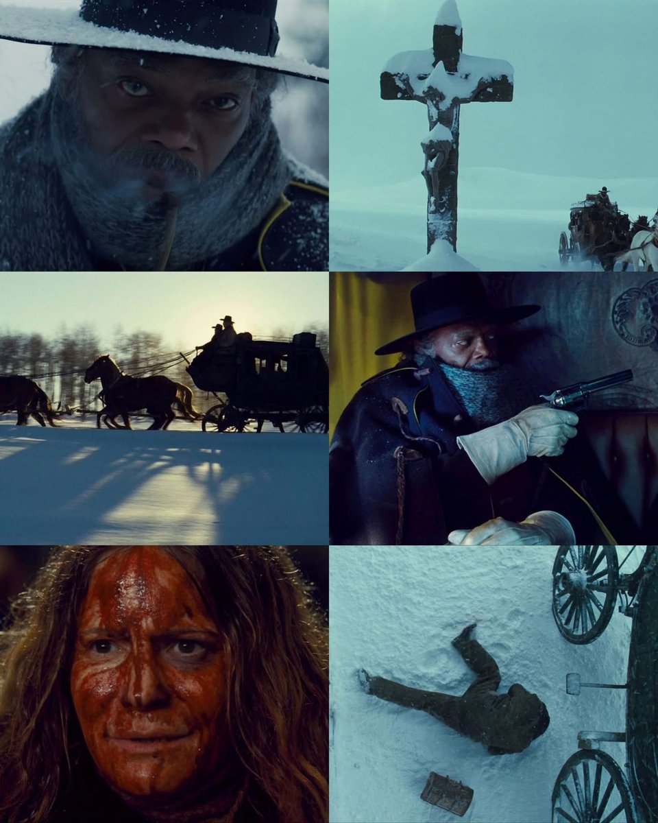CinemaTweets1's tweet image. An Underrated Tarantino Masterpiece #TheHatefulEight