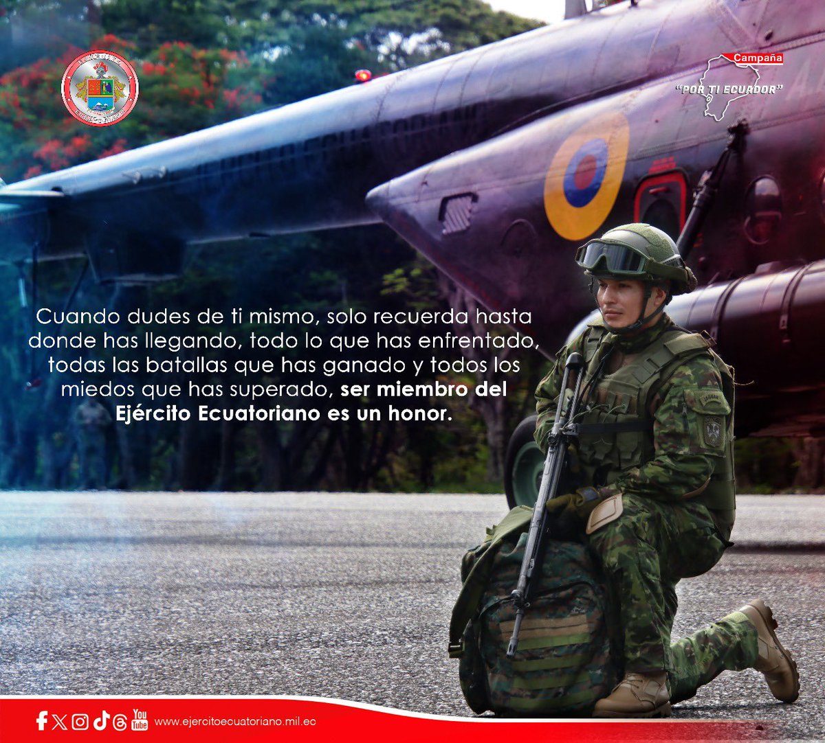 Escuela de Iwias "Crnl. Gonzalo Barragán" (@eiwiasecu) on Twitter photo 