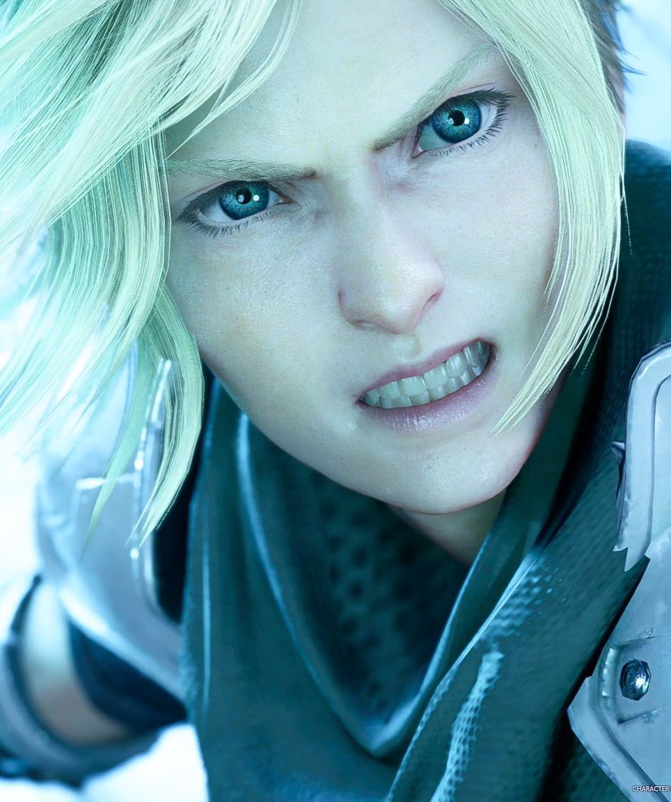 very important thread of cloud baring his teeth bc it’s my favorite thing ever