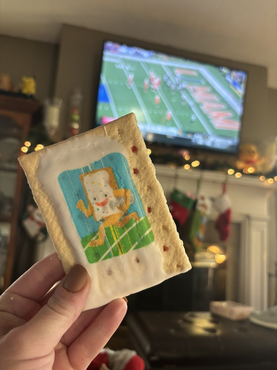 “Take, eat; this is My body which is broken for you: this do in remembrance of Me.”   #poptartsbowl