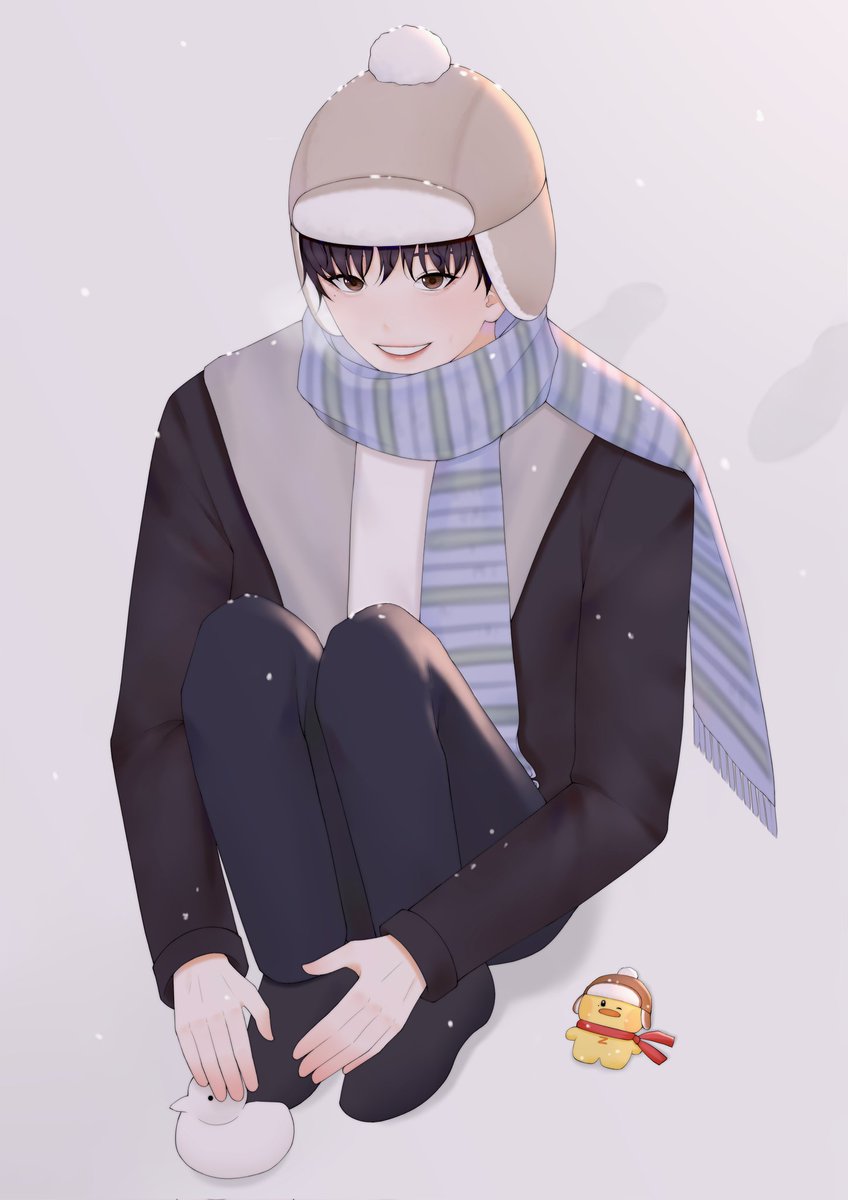 otterae_'s tweet photo. ☃️
#ZB1fanart #kimtaerae #taenini https://t.co/gBa0vud13Z