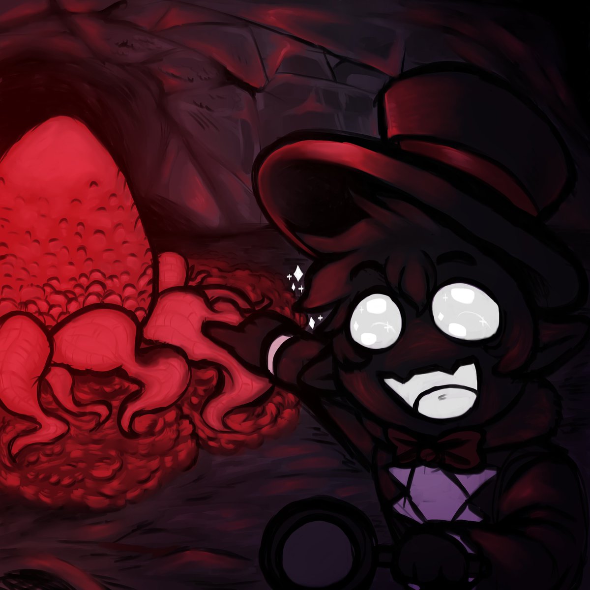 sweetiecola1's tweet photo. uh oh.
(look at this cool plant egg he's found guys.)
#dapper #dapperfanart #qsmp #qsmpfanart #qsmpdapper #qsmpdapperfanart https://t.co/98uX7wLVKK