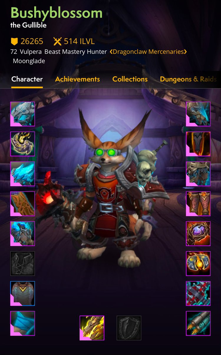I am having so much fun at #furvester , I even ran into <a href="/TiaanFaith/">Faith</a> , and we are chatting about #WorldOfWarcraft ! 

But seriously, it is meerkat. Meer. Kat.