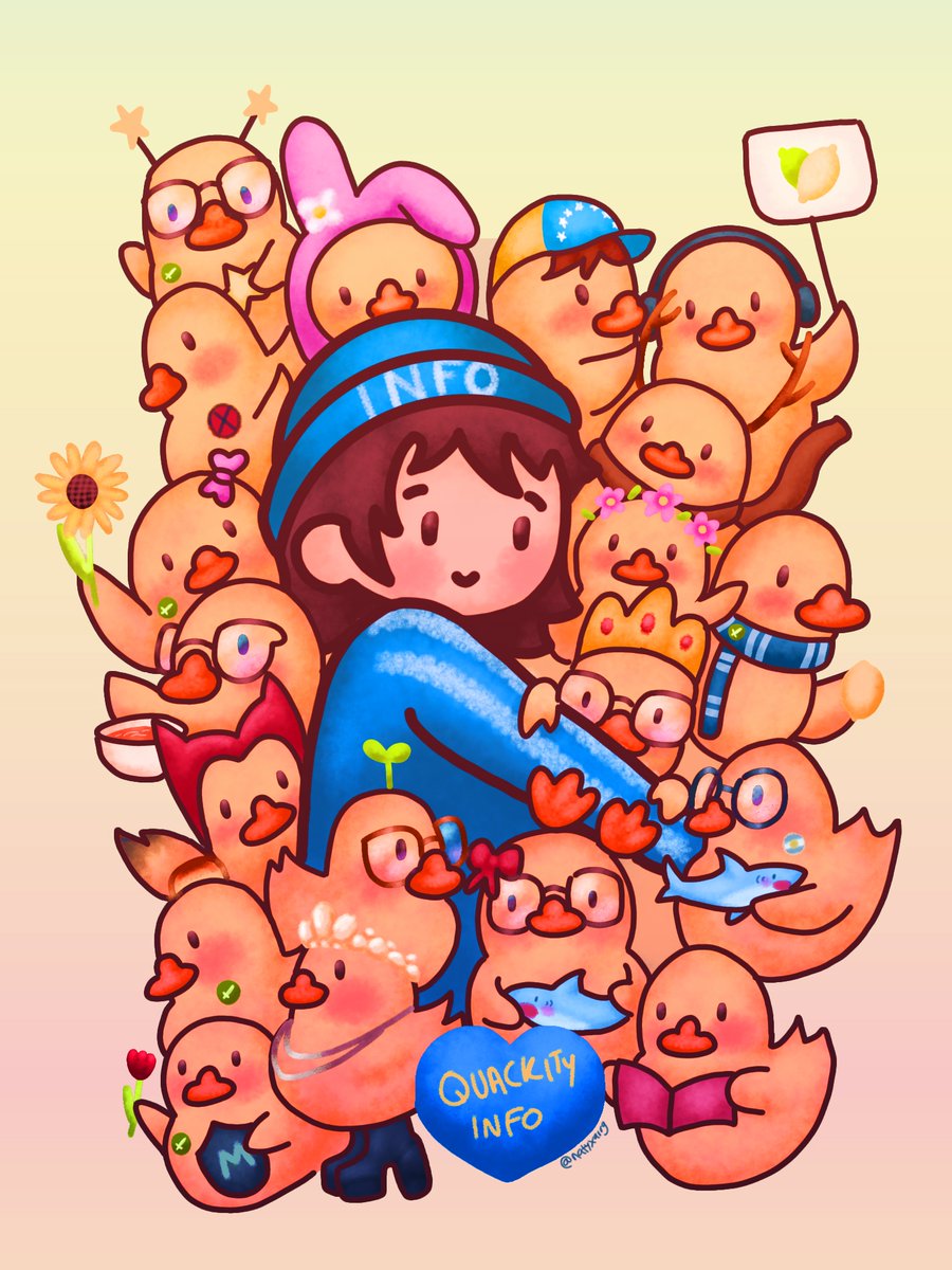 QuackityInfo's tweet photo. ¡¡FELIZ CUMPLEAÑOS QUACKITY! 🥳

En este día, de parte de los administradores de la cuenta y moderadores del Discord, ¡queremos desearte un muy feliz cumpleaños! 

Estamos contentos de formar parte de esta comunidad. Gracias por las risas y la diversión en cada stream. Por tu pasión y dedicación en cada cosa que haces. ❤

¡Que seas muy feliz en tu dia! 🎁

— Quackity Info, xoxo.