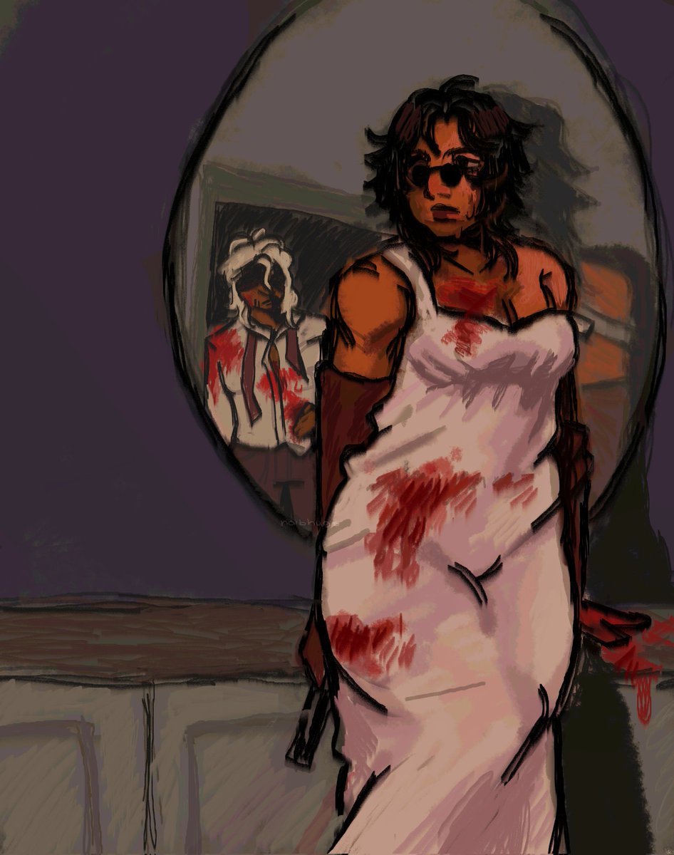 snnysunsun's tweet photo. i was just thinking about Mr. Mole in a dress 🫠
#IdentityVfanart #NortonCampbell #prospectoridv #nortnaib https://t.co/uGQjzuzrFe
