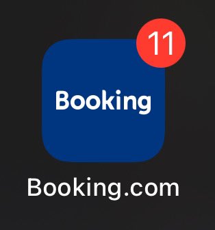 arcane93's tweet image. Why is it so fucking impossible to clear the notifications on the @bookingcom iOS app? Ideally, I’d like to know when there are real messages regarding things that I’ve booked. But it’s impossible to clear out the garbage, so ultimately I’m going to end up just turning them off.