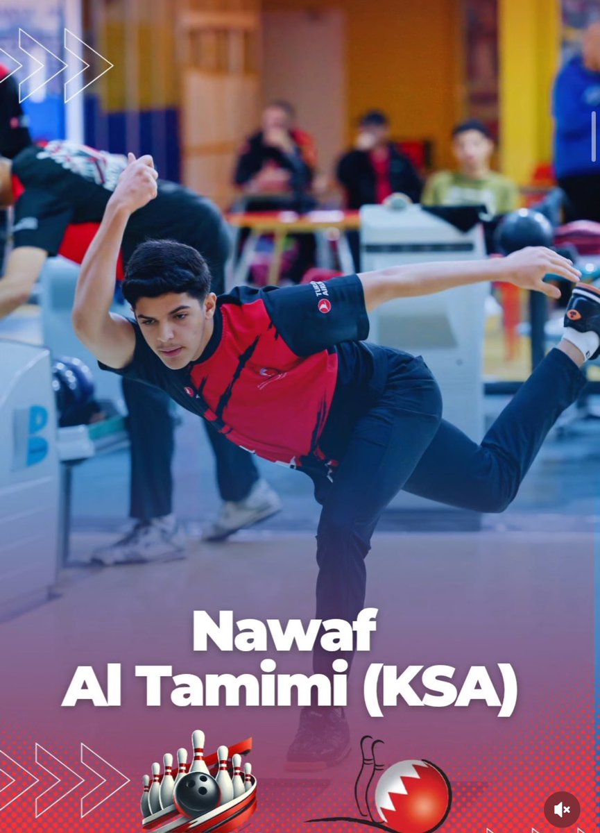 صقور  البولينج السعودي اينما يتواجدون يبدعون وهانحن هنا في مملكة البحرين في بطولة اليوم الوطني البحريني حصل البطل عبدالرحمن الخليوي على كأس البطولة ومن بعده في المركز الثاني النجم عبدالمجيد العصلاني وحصل اللاعب زياد الطويرب على المركز ال 5 وحصل اللاعب نواف التميمي على المركز ال 6