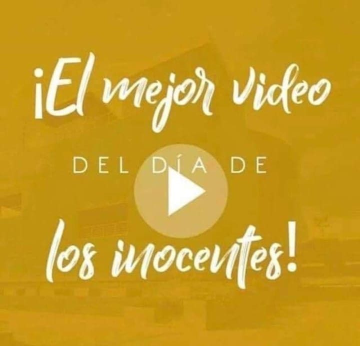 gurudeportes30's tweet photo. El mejor video del día de los inocentes, simplemente espectacular 
🙈🙈🙈😂😂😂😂😂😂😂😂 https://t.co/2zf0JaAbdM