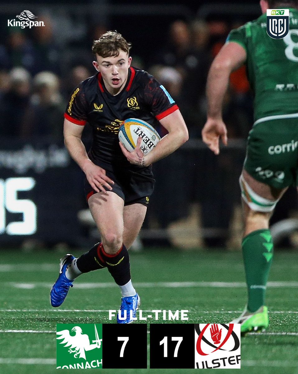 Ulster Rugby tweet media