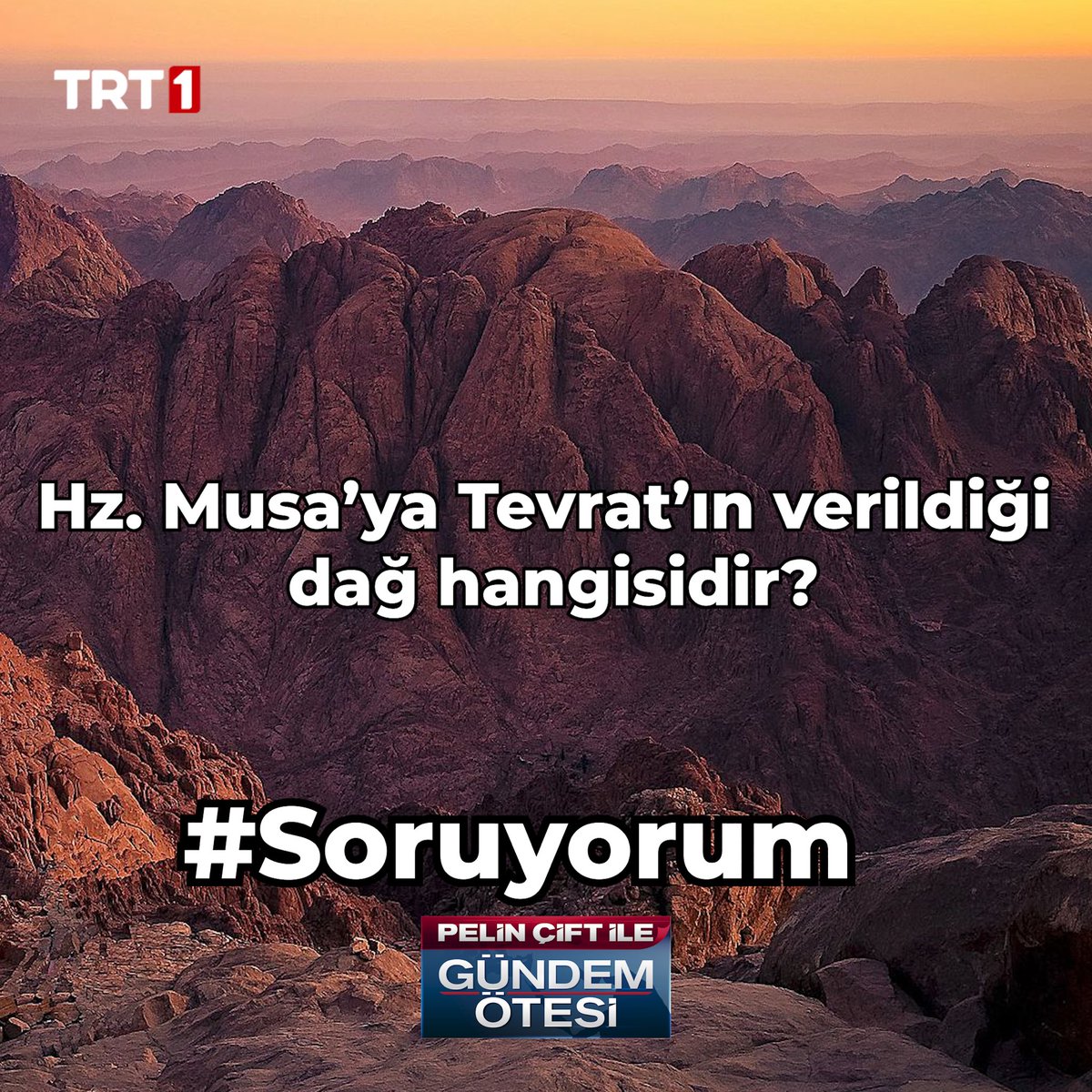 Cevaplarınızı #Soruyorum etiketiyle bekliyoruz.
