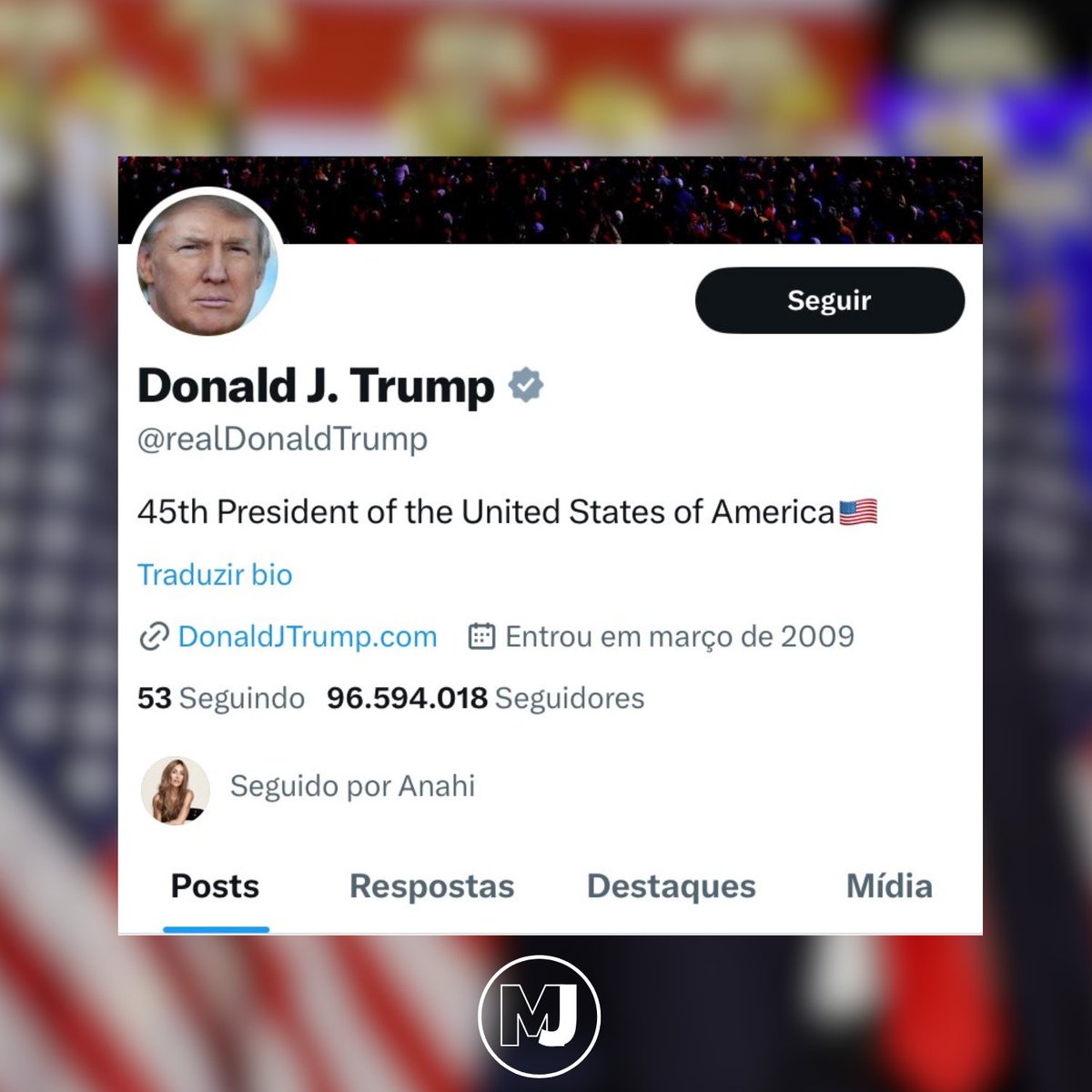 Me Conte Já! tweet media