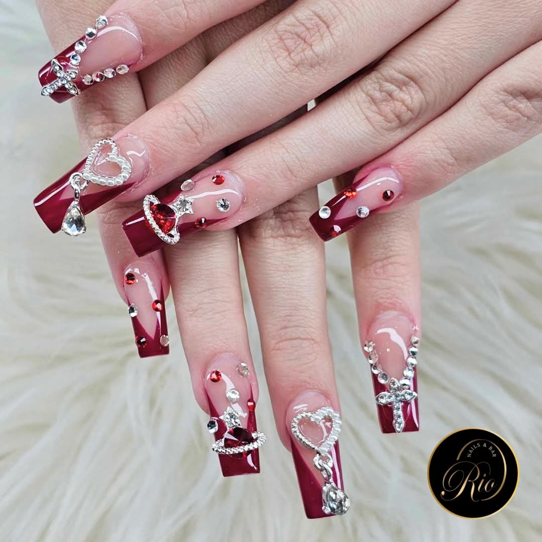 SouthsideSATX's tweet image. #SpaSaturday: Visit Rio Nails Bar at 📍 2318 SE Military Dr #105, San Antonio, TX 78223, for your luxury nail and pedicure services.  Walk-ins welcome or call📞210-870-5888 for an appointment. #RioNailsBar #SanAntonio #LiveFromTheSouthside