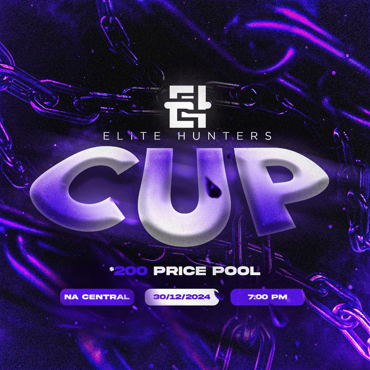 LLEGO EL MOMENTO HOY TENEMOS LA "EHS CUP POR 200$".  En el stream de <a href="/Danyfishy1/">Danyfishy</a> por Twitch a las 6 PM Hora de Ciudad de México. Para participar debes seguirnos en todas las redes y dar retweet a este post.