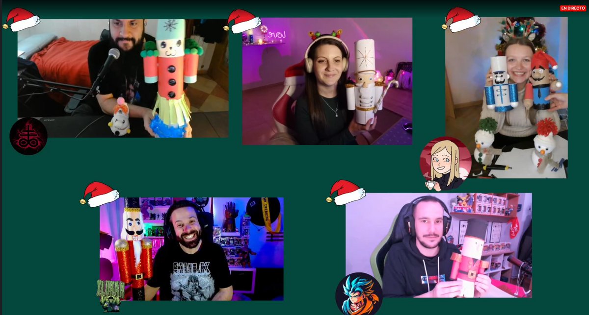 Otra Navidad más con ellos 💜🎄
Gracias 💜💜 <a href="/xlukan/">xLukan</a> <a href="/soyannacardo/">Anna</a> <a href="/VaroYebenes/">Varometal TFOA</a> <a href="/21_xavii/">xavii__21</a> <a href="/mizardian/">Mizardian</a> 💜💜🎄