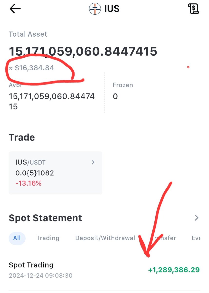 Get the chance to win 1 billion IUS coin . To be eligible, you have to : 
1- Tag 10,
2- Tag #ElonMusk
3- Like 
4- Join our Telegram t.me/IustitiaCoinIU…

IUS coin, tonthe moon 🚀🚀🚀🚀🚀🚀🚀