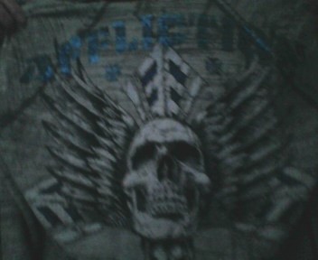 my first album  afliction  by kacey dexX godbold