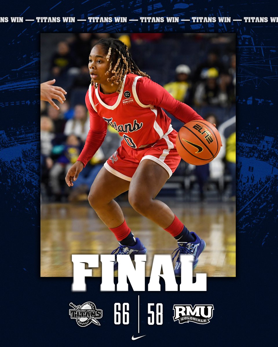 Heading into 2025 3-0 in #HLWBB play for the second consecutive season!! 💪
Biggie: 19 pts., 5-6 3-pt., 6-11 fg, 3 stl.
Q: 13 pts., 8 reb., 3-6 3-pt.
Jackson: 11 pts., 5-7 fg., 4 stl. 
#DetroitsCollegeTeam⚔️