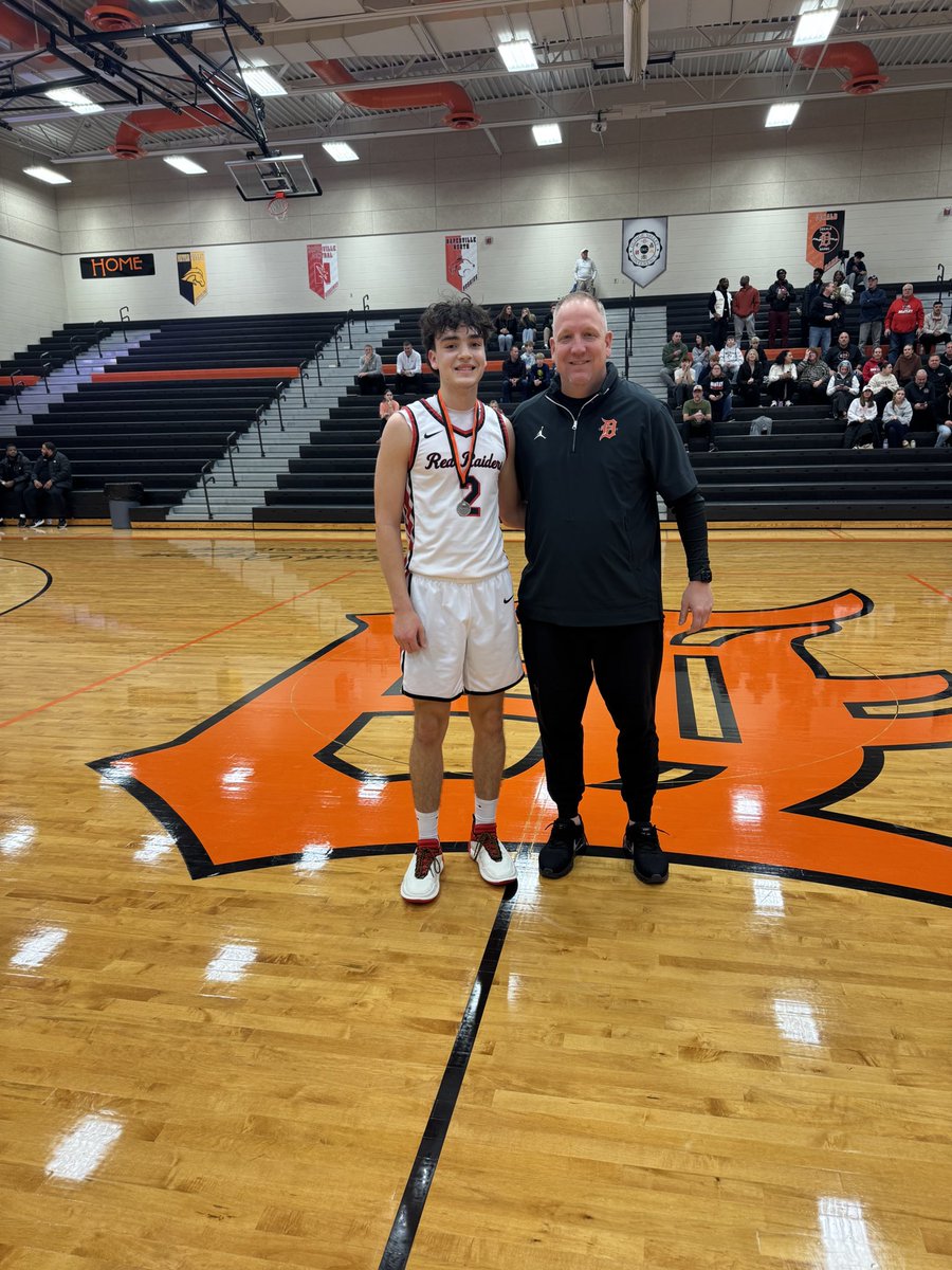 Congratulations to Christian Wilson of Huntley for being named to the All-Tournament team for the 2nd year in a row!