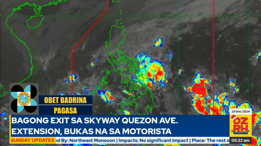 dzrhnews's tweet photo. #LiveSaDZRH: Obet Badrina, @dost_pagasa
#SundayUpdate
Live: https://t.co/GVFZ931ql1 https://t.co/oFeLw0hT9J