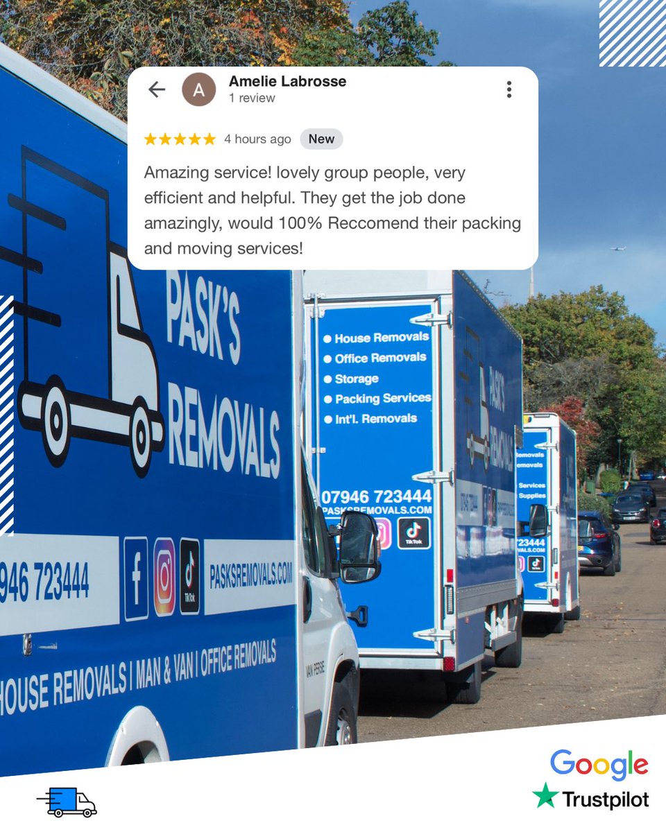 Another Amazing Review 🤩

A 5⭐️ Client Deserves a 5⭐️ Service

We are fully committed to helping every single one of our clients make a seamless, smooth transition into their brand new home 🏡