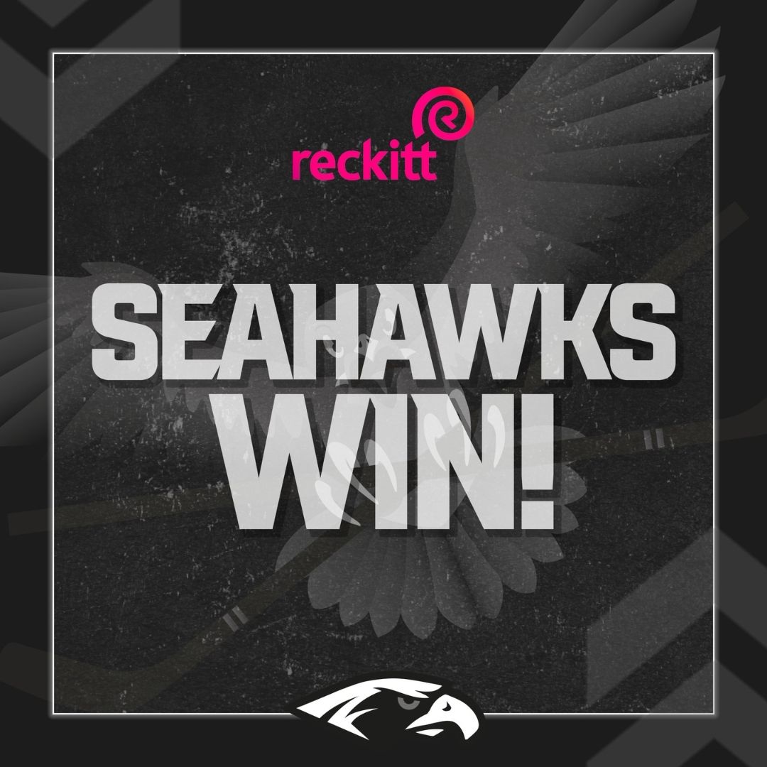 SEAHAWKS WINNNNN! 😍

How’s your nerves, Seahawks fans? 😅

Four unanswered goals for your Hull Reckitt Seahawks give them both points this evening in Sheffield, what a comeback! 🔥

See you tomorrow night back at home for the reverse fixture at the Hull Ice Arena! 🙌🏼

WHAT A