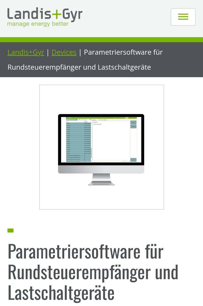 Hat wer die RPT01 Parametriersoftware zur Hand? #38c3 #38c3eins Bitte DM 🙏🏼