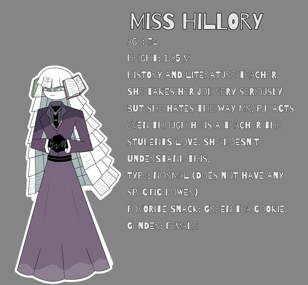 NitroXPowerZ's tweet photo. Information about the other characters that I haven't included yet..... sorry

#fundamentalpapereducationoc #fundamentalpapereducation https://t.co/1k6Qix6vMB