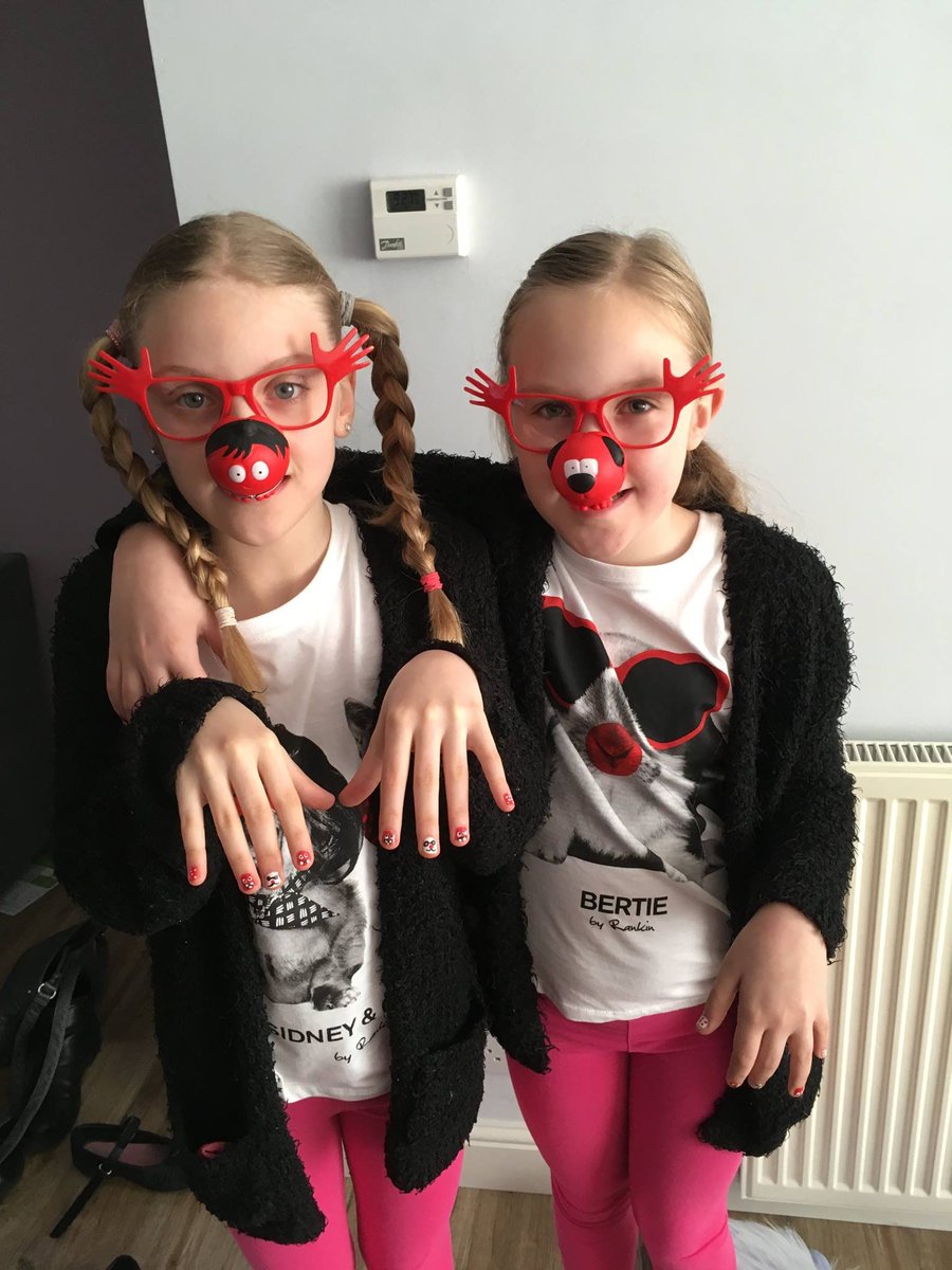 hauntedmagazine's tweet image. #ComicRelief #RedNoseDay flashback...