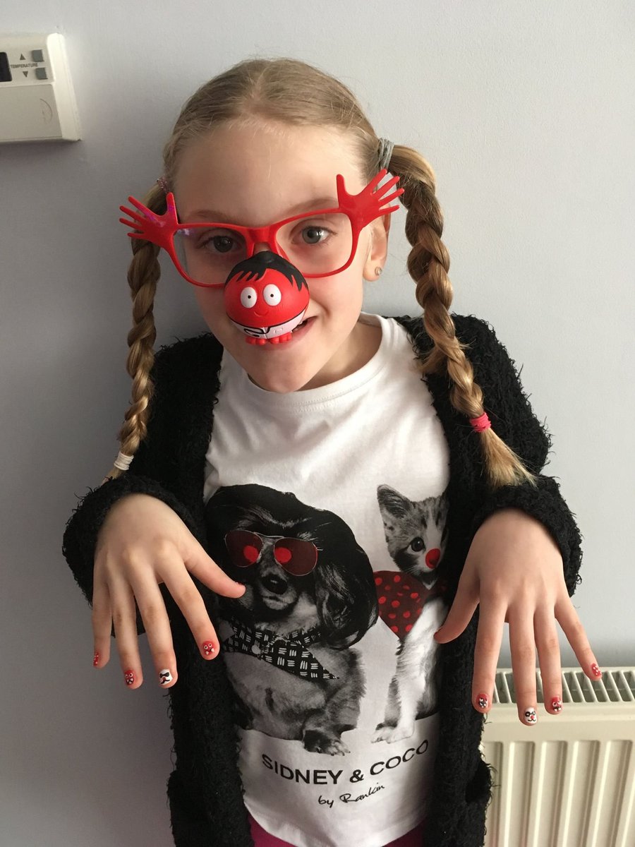 hauntedmagazine's tweet image. #ComicRelief #RedNoseDay flashback...