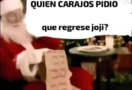 karitears's tweet image. QUE VUELVA JOJI, POR FAVOOOR