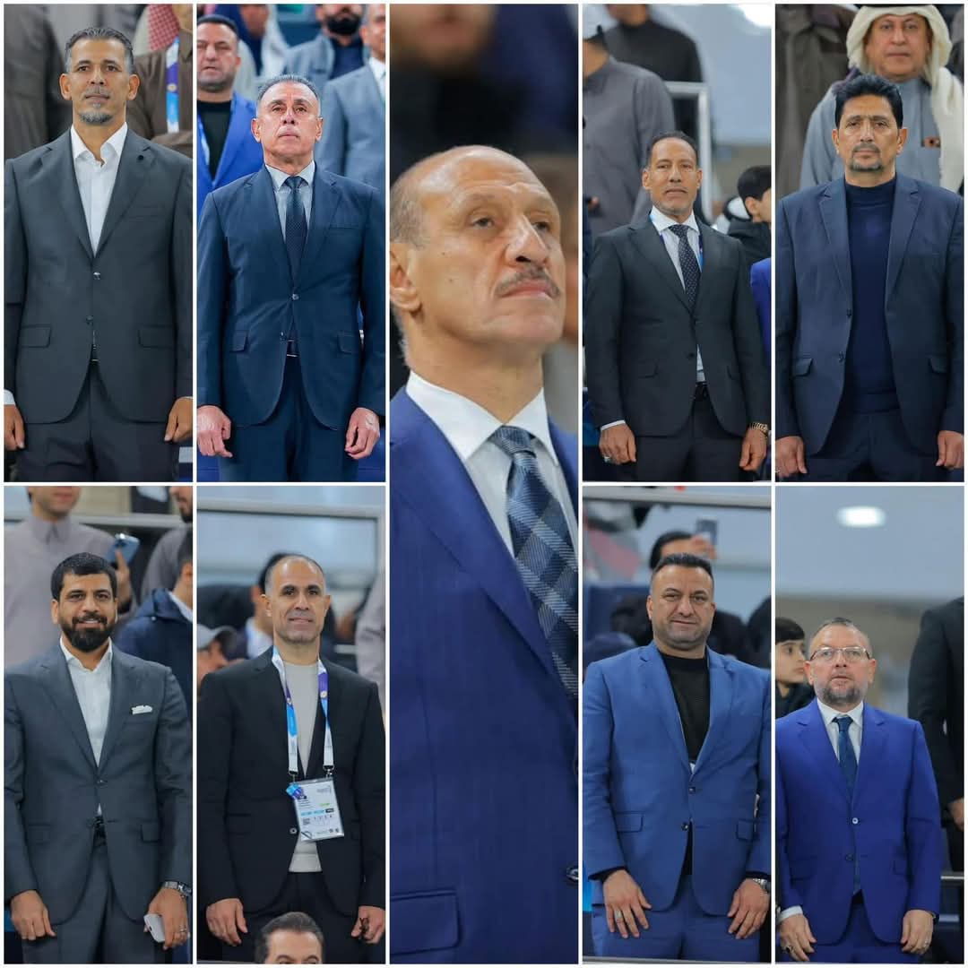 والله كلش عيب عليكم اللي صار بالكويت  فشلتونا امام اليسوى والمايسوى الله لا يوفقكم 
كل الاتحادات الخليجية  جايين 2 اعضاء انتم 8 اعضاء وياريت بيكم فايده فقط مشاكل واستفزاز والنتيجة منتخب فوضوي مستوى هزيل ونستحق كل مايجري ع صفحات السوشال ميديا من السعوديين والخليج 
<a href="/ADarjal/">عدنان درجال - Adnan Darjal</a>