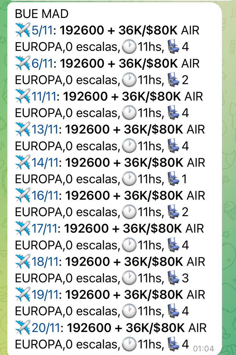Seba - El chico de las millas ✈️ tweet media