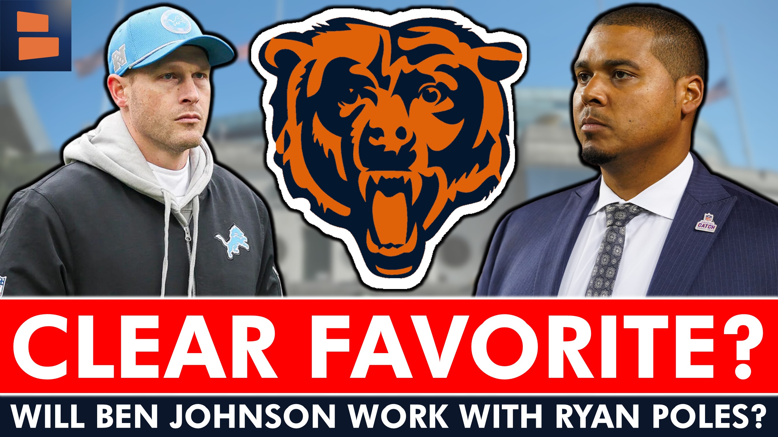 Harrison Graham on X: "Is Ben Johnson the CLEAR FAVORITE to be the next  Bears head coach? Are the Bears willing to let him make the GM decision?  Where does that leave