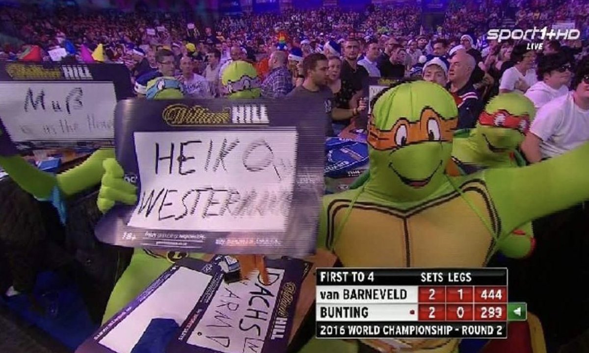 Wann wird endlich FUMS im Ally Pally gegrüßt? Wir warten! #DartsWM 

____
#FUMSARCHIV 2016