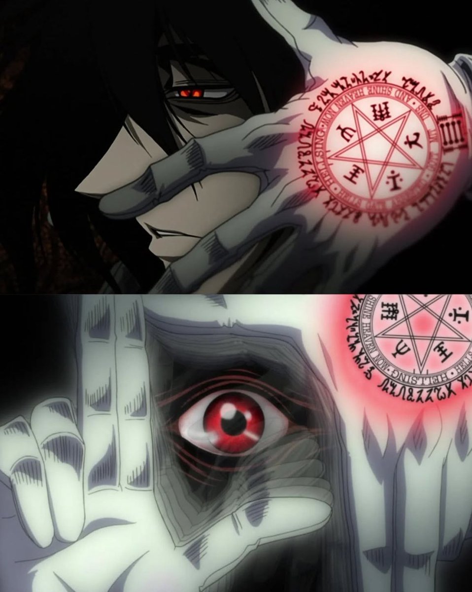 retro_anime's tweet image. Hellsing
