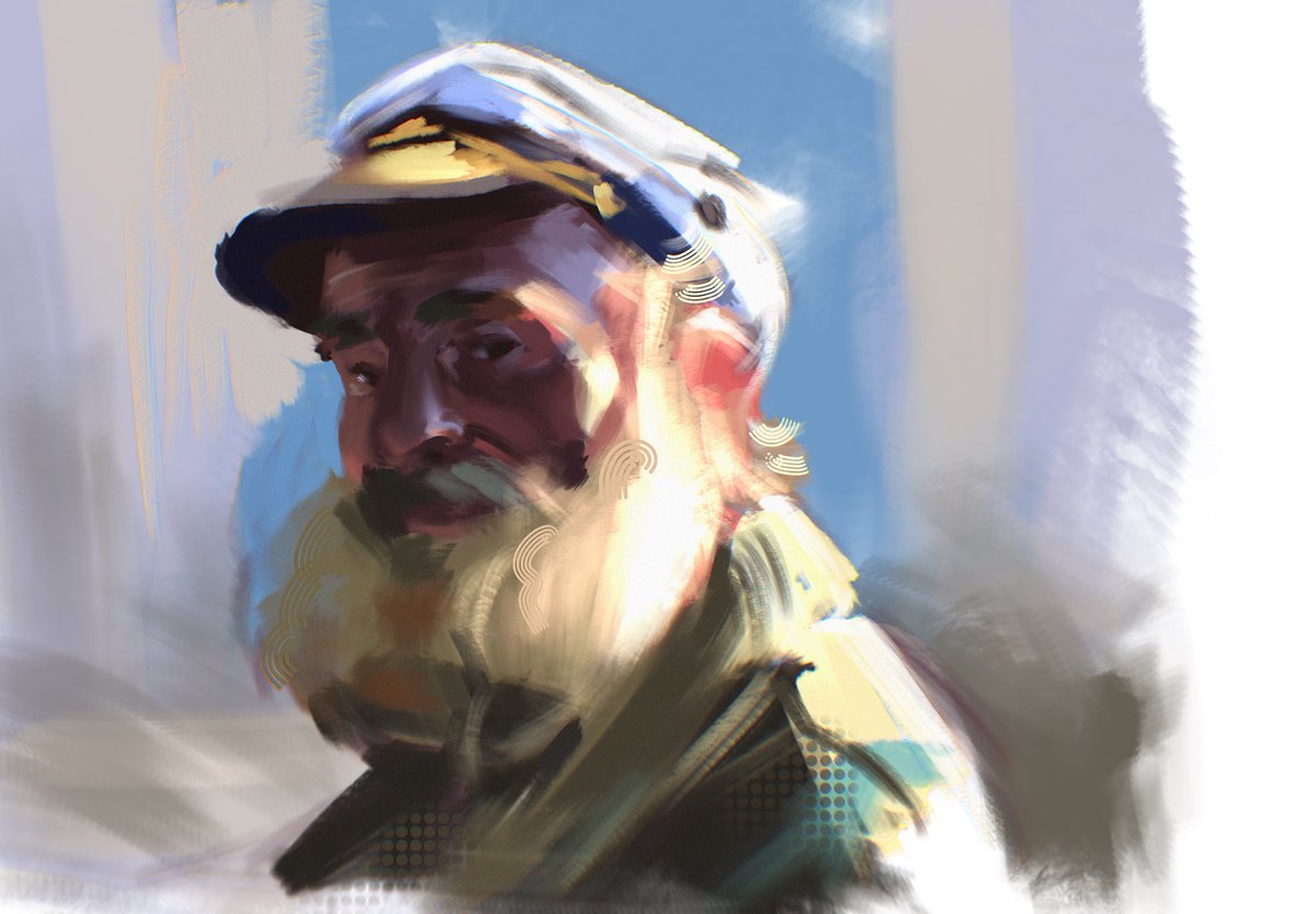 portrait study 

#art #portrait #digitalart