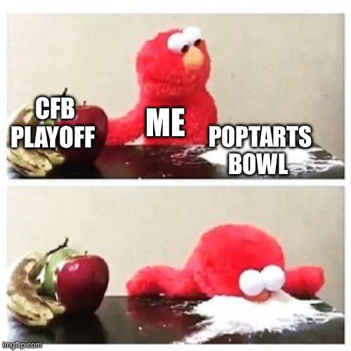 poptarts bowl is always electric